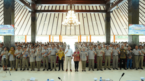 Pembukaan Pembekalan KKNP-PTLP oleh Kepala Biro Perencanaan dan Kerja Sama Kementerian ATR/BPN: Taruna STPN Bisa Menjadi Stimulator Dari Masyarakat Agar Melek Pertanahan
