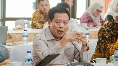 Wakili Bupati Kampar, Sekda Kampar Hambali Hadiri Wisuda Taruna STPN Yogyakarta