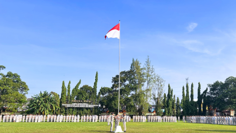 Upacara Peringatan Hari Lahir Pancasila: Pancasila Pemersatu Bangsa, Fondasi Perdamaian Dunia