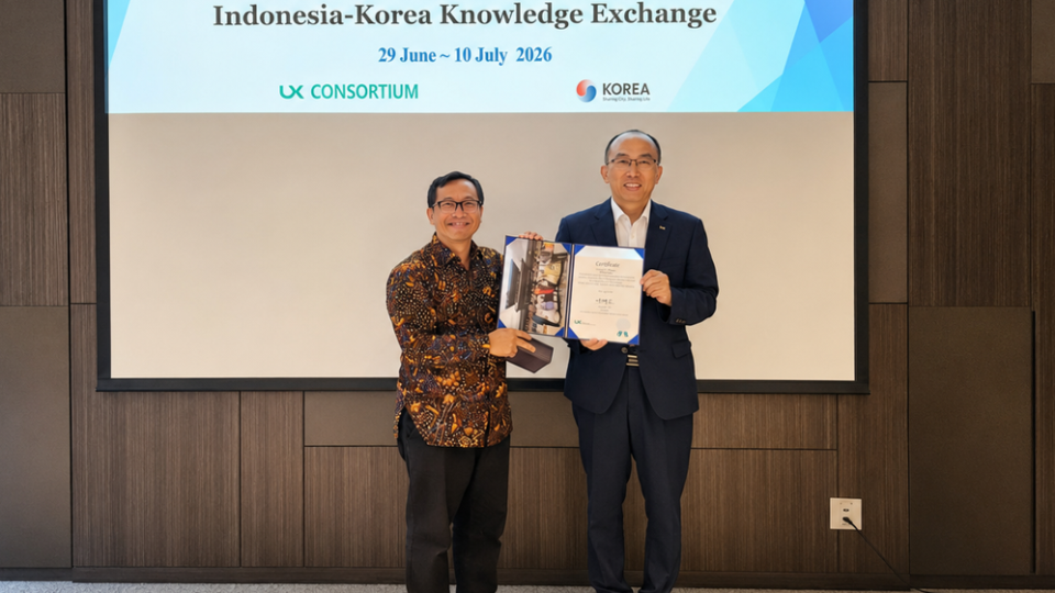 Politeknik Agraria STPN ikuti Knowledge Exchange di Republik Korea