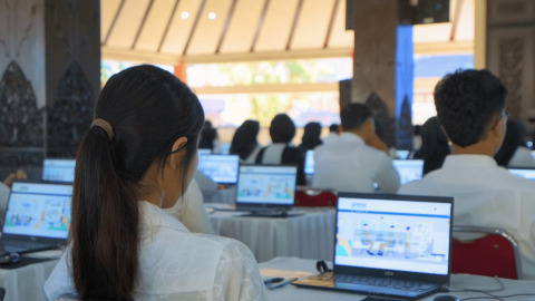 Calon Taruna Ikuti Computer Based Test SPTB Politeknik Agraria STPN