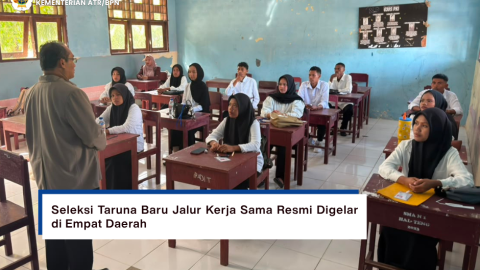 Seleksi Taruna Baru Jalur Kerja Sama Resmi Digelar di Empat Daerah 