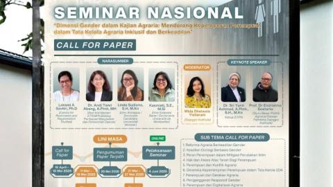 Politeknik Agraria STPN : Call for Paper.