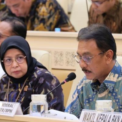 Rapat Dengar Pendapat bersama DPR RI Komisi II