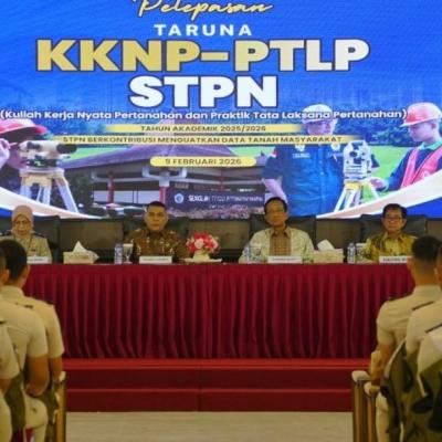 Pelepasan Peserta KKNP-PTLP 2026