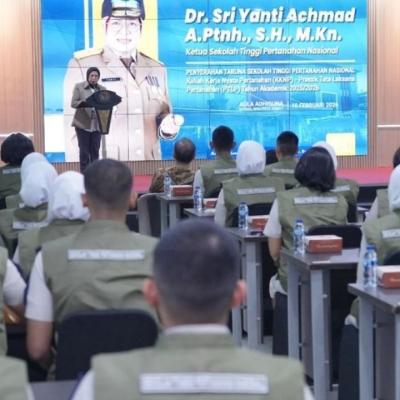 Penyerahan Peserta KKNP-PTLP Aceh dan Sumatera Utara