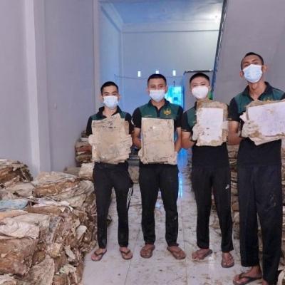 Restorasi Arsip KKNP-PTLP Aceh dan Sumatera Utara