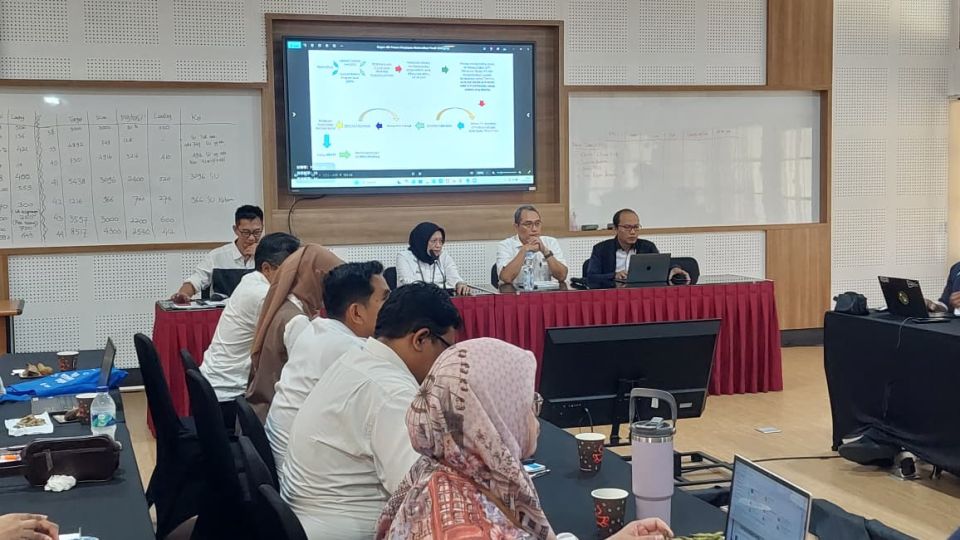 Rapat Perdana Reakreditasi Prodi Diploma IV Pertanahan