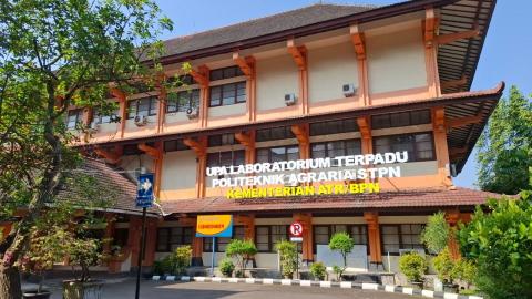 UPA Laboratorium Terpadu