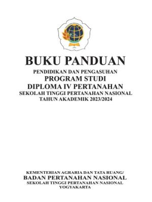 Buku Panduan Akademik