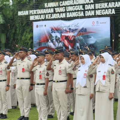 Kegiatan Upacara Dalam Meperingati Hari Sumpah Pemuda