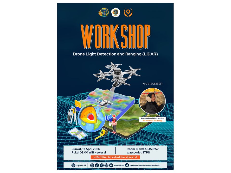 Workshop Drone LiDAR