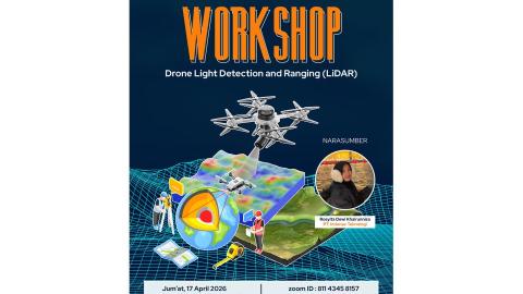 Workshop Drone LiDAR
