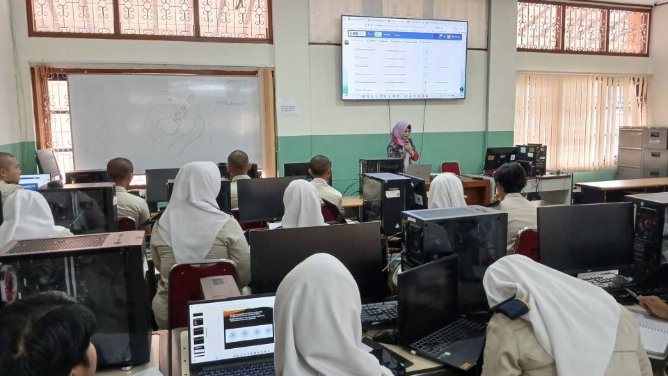 Laboratorium Sistem Informasi Geografis (SIG)