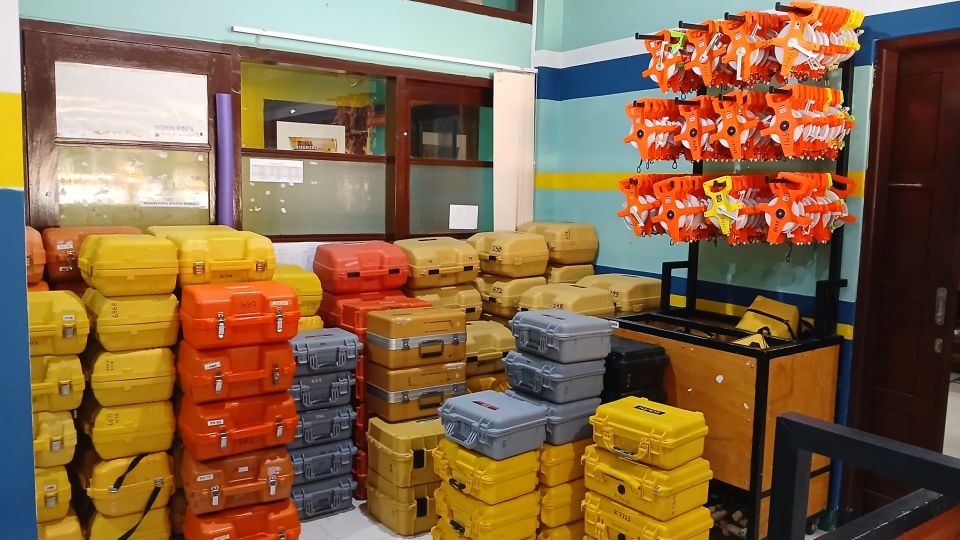 Laboratorium Ukur Tanah