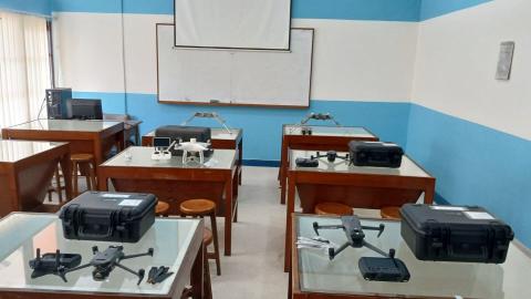 Laboratorium Fotogrametri Penginderaan Jauh