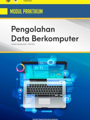 Modul Praktikum Pengolahan Data Berkomputer