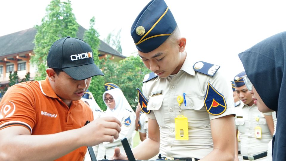 Sejumlah 144 Taruna SPIP Ikuti Workshop LiDAR dan SLAM Laser Scanner Bersama PT. Indonav Teknologi