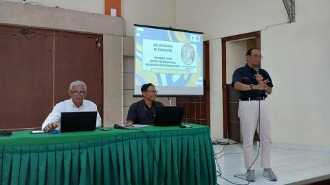 Kuliah Umum 3D Kadaster Perkuat Wawasan Taruna STPN tentang Pengelolaan Ruang Modern