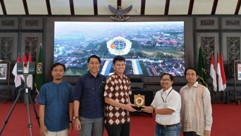 Prodi SPIP STPN Gelar Kuliah Umum Peralatan Survei dan Pemetaan Bersama PT Datascrip