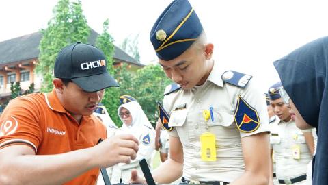 Sejumlah 144 Taruna SPIP Ikuti Workshop LiDAR dan SLAM Laser Scanner Bersama PT. Indonav Teknologi
