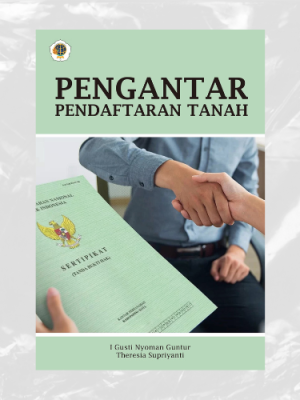 Buku Ajar - Pengantar Pendaftaran Tanah