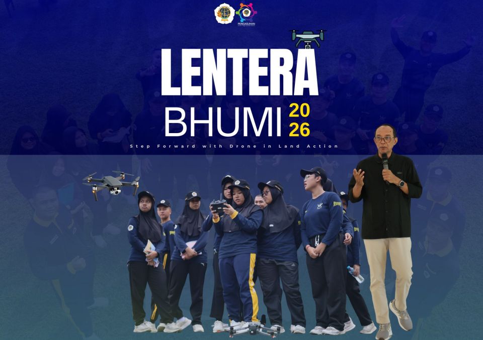 LENTERA BHUMI: “Step Forward with Drone in Land Action" Tingkatkan Kompetensi Taruna STPN di Era Digitalisasi Pertanahan