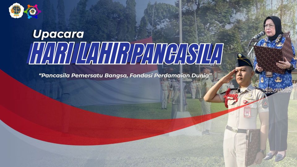 Upacara Peringatan Hari Lahir Pancasila Tahun 2026 di Politeknik Agraria STPN