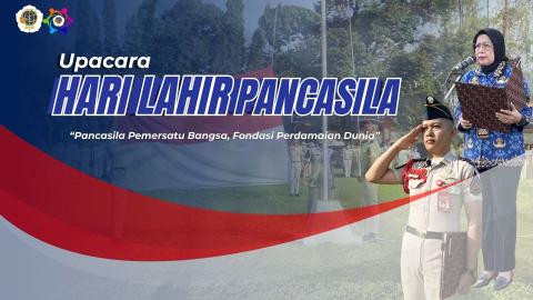 Upacara Peringatan Hari Lahir Pancasila Tahun 2026 di Politeknik Agraria STPN