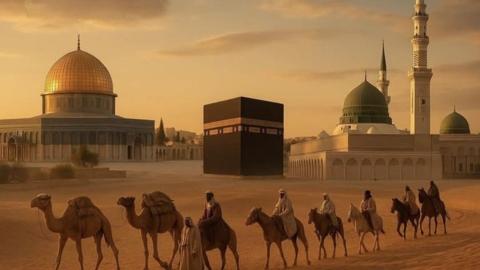 Selamat memperingati Tahun Baru Islam 1 Muharram 1448 Hijriah