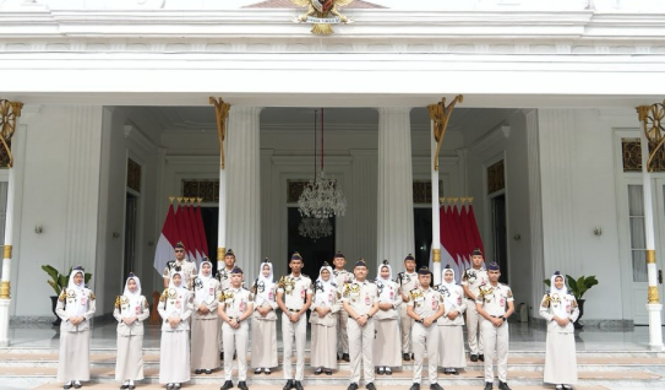 Kunjungan DPT Ke Istana Kepresidenan Yogyakarta