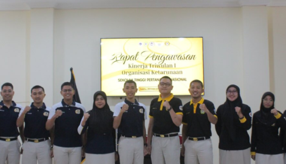 Rapat Pengawasan Kinerja Triwulan I Organisasi Ketarunaan 