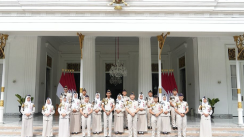 Kunjungan DPT Ke Istana Kepresidenan Yogyakarta
