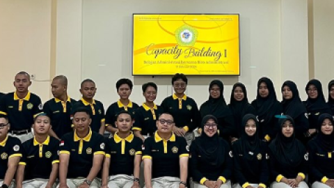 Capacity Building I : Belajar Administrasi bersama Biro Administrasi DPT