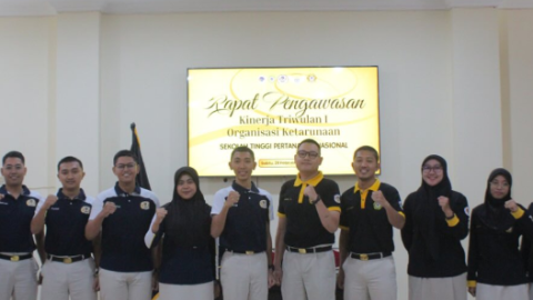 Rapat Pengawasan Kinerja Triwulan I Organisasi Ketarunaan 