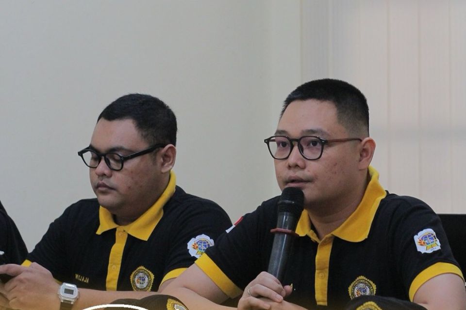 Rapat Pengawasan Kinerja Triwulan II Organisasi Ketarunaan