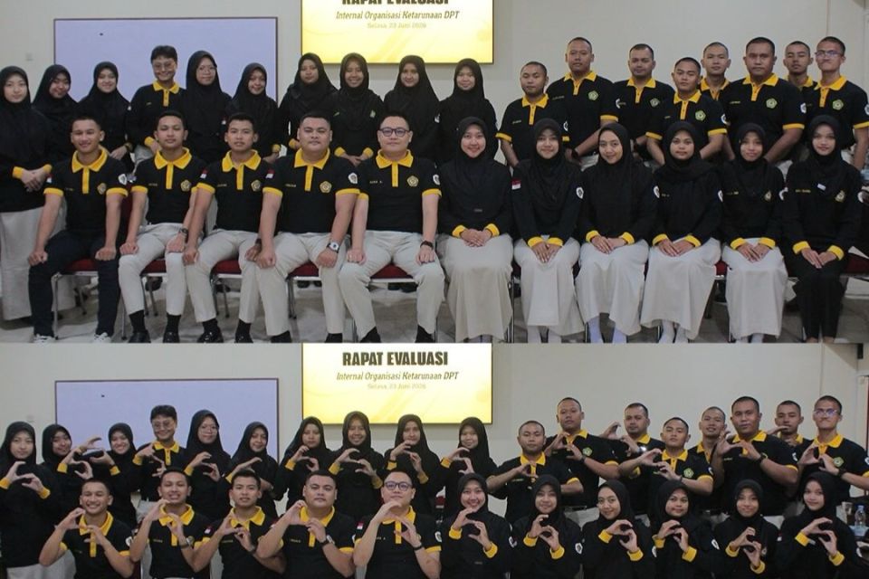 Rapat Evaluasi Internal Organisasi Ketarunaan DPT