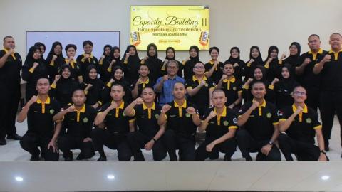 Capacity Building II : Public Speaking and Leadership bersama Biro Administrasi DPT