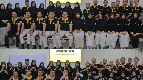 Rapat Evaluasi Internal Organisasi Ketarunaan DPT
