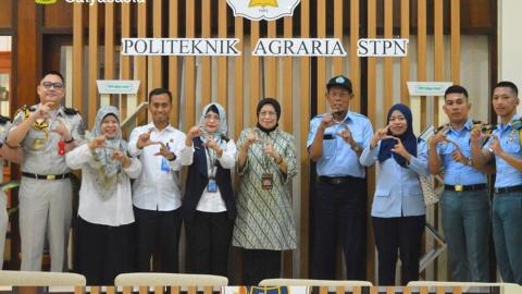 Kegiatan Benchmarking Kolaboratif bersama Dewan Musyawarah Taruna STIMARYO