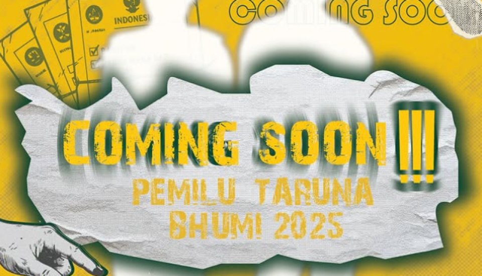 Coming Soon Pemilu Taruna Bhumi 2025