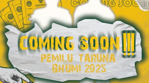 Coming Soon Pemilu Taruna Bhumi 2025