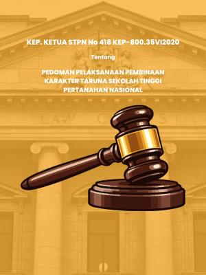 KEP. KETUA STPN No 418 KEP-800.35VI2020