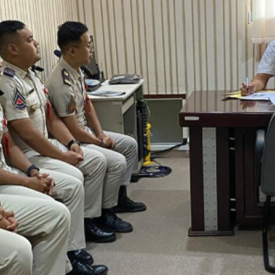 Penyampaian Aspirasi dari Dewan Perwakilan Taruna ke Lembaga