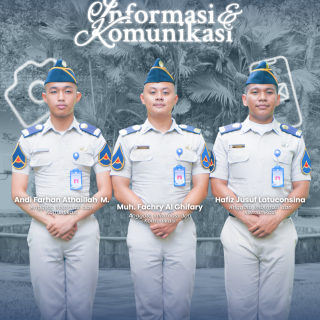 Andi Farhan Athaillah M., Muhammad Fachry A.G., Hafiz Jusuf Latuconsina