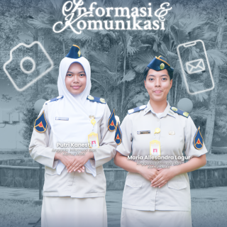Putri Kanesti dan Maria Allesandra Lagur