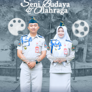 Faisal Dwi Saputro dan Zalwa Desabrina Putri