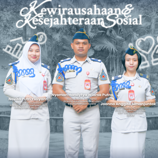 Novita Putri Yuliyanti, Nyoman Handytya W.P., Joanna Anggita Simanjuntak