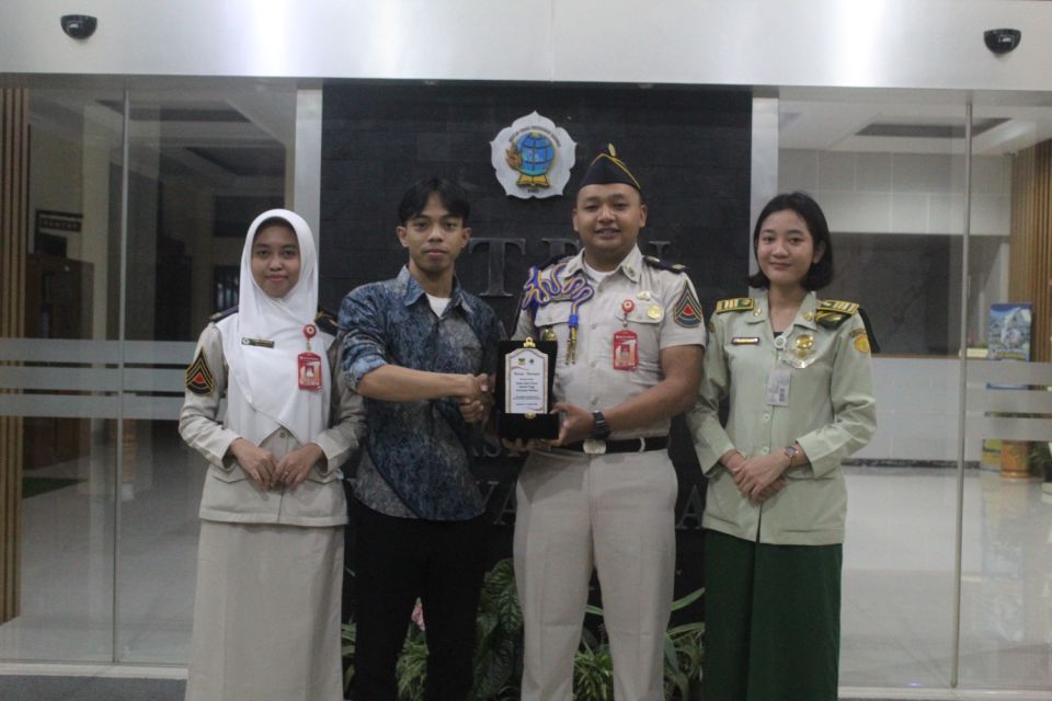 KUNJUNGAN KETUA FORUM MAHASISWA KEDINASAN INDONESIA KE STPN