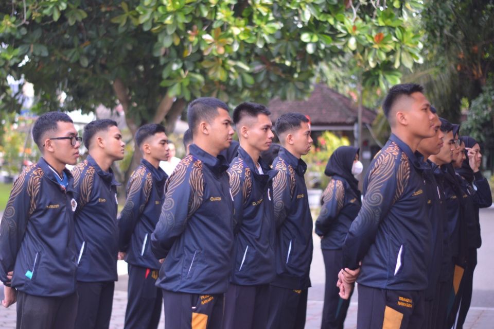 KONTINGEN FSN SEKOLAH TINGGI PERTANAHAN NASIONAL